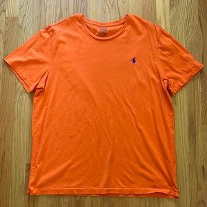 Polo R. Lauren Orange T-shirt men’s XL